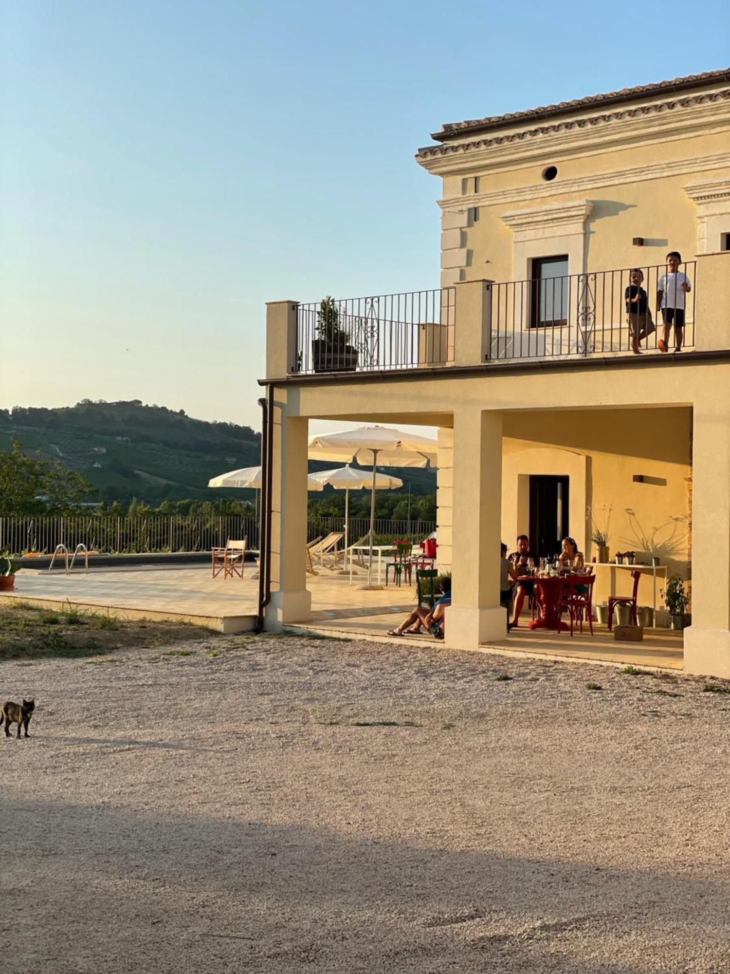 Baldovino B&B Villamagna  Kültér fotó