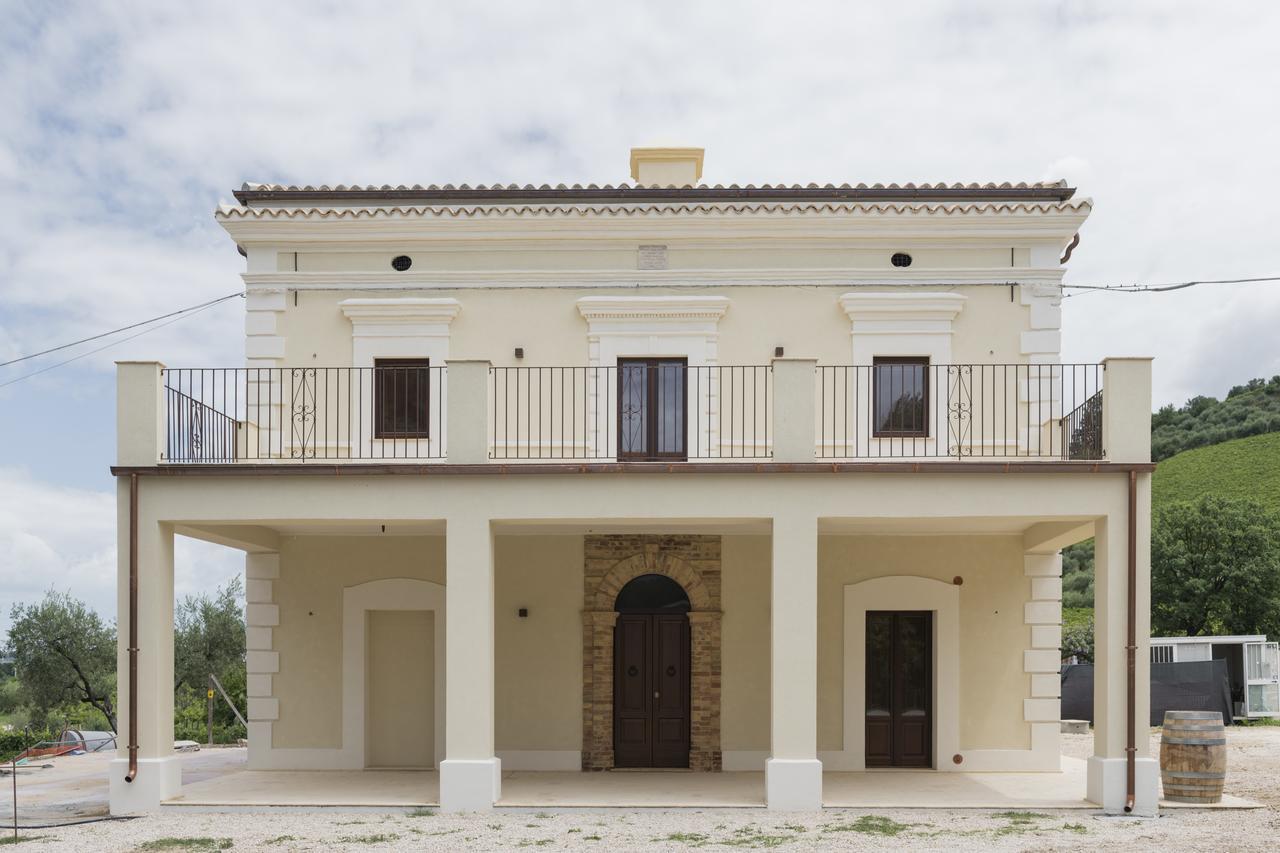 Baldovino B&B Villamagna  Kültér fotó