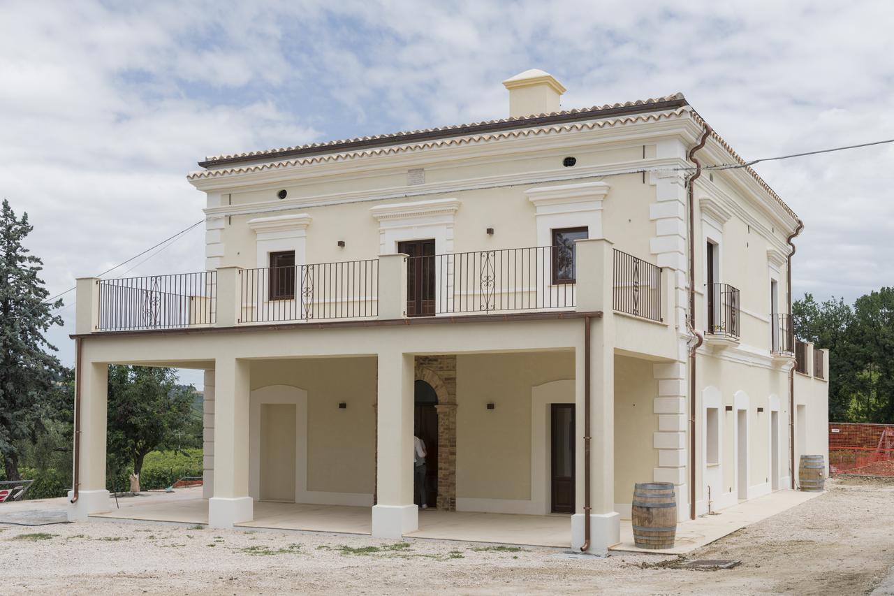 Baldovino B&B Villamagna  Kültér fotó